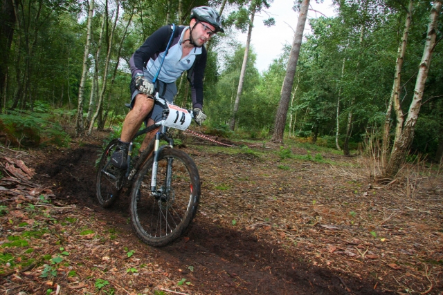 Recorrido en BTT